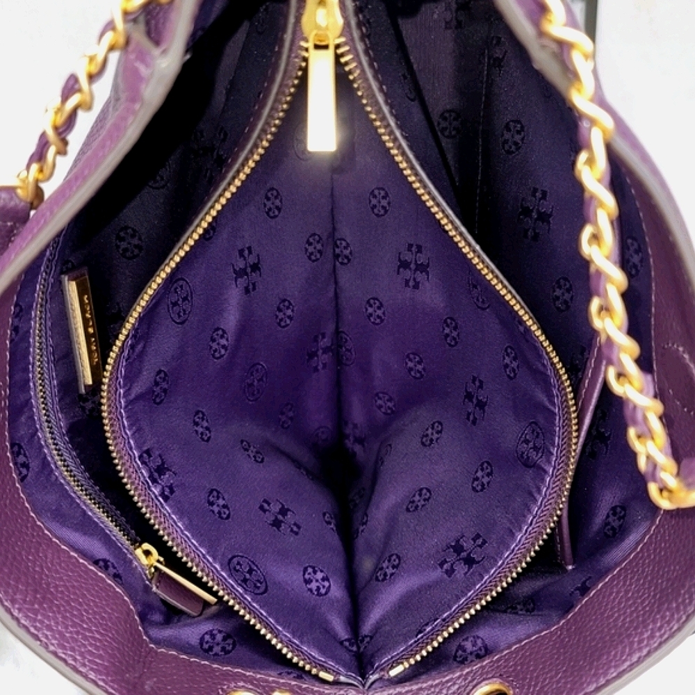 Tory Burch Set 2 P Designer Purse Bag + Wallet - Picture 12 of 16
